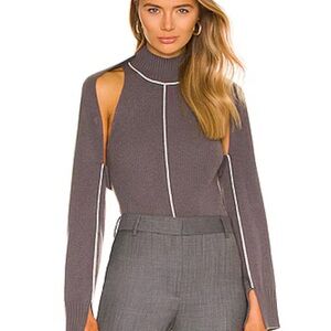 SIMKHAI Aubrielle Recycled Cashmere Shawl Set